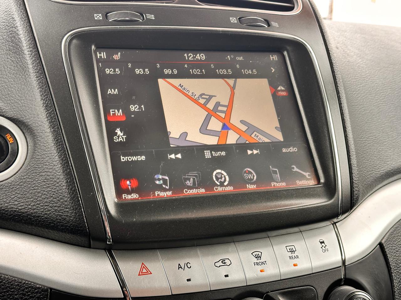 2012 Dodge Journey ONE OWNER!, NO ACCIDENTS, SOLD CERTIFIED, Photo