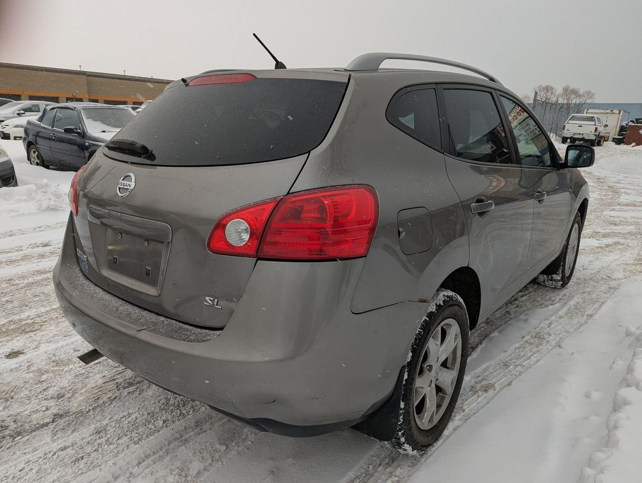 2009 Nissan Rogue "Holy COW" certified + FREE 6M warranty Photo