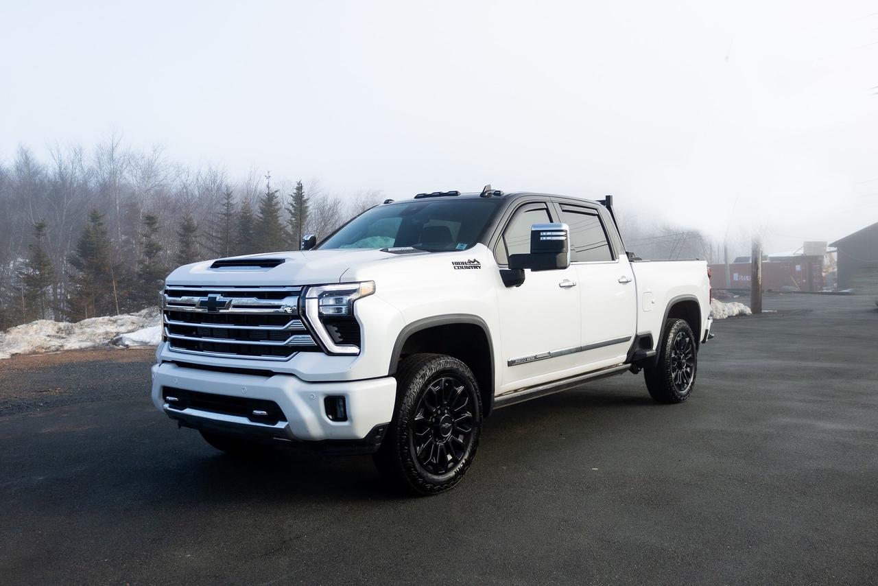 2025 Chevrolet Silverado 2500 High Country