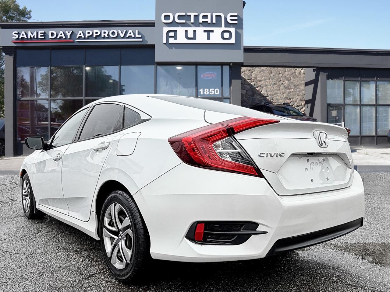 2018 Honda Civic EX Honda Sensing Sedan CVT Photo