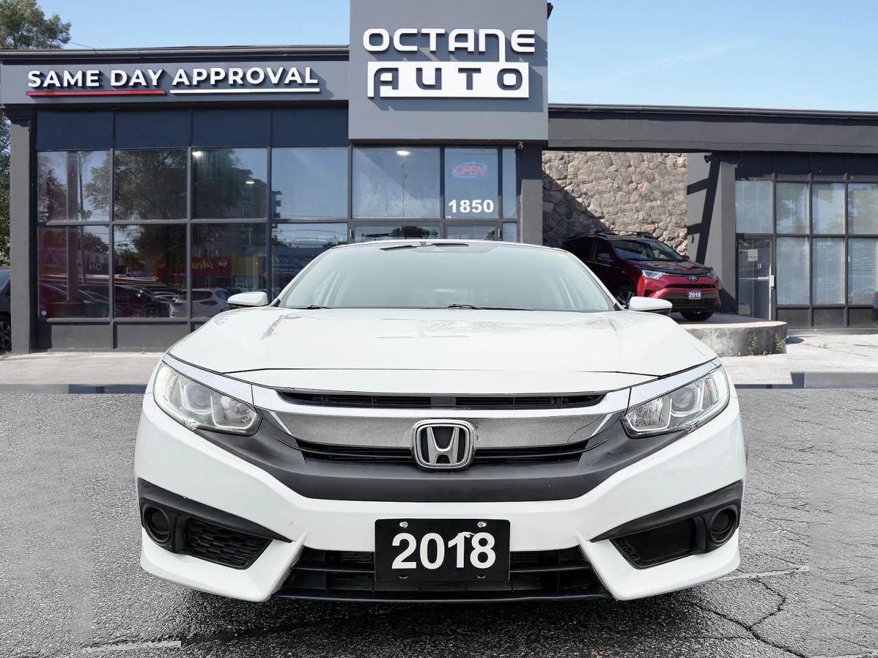 2018 Honda Civic EX Honda Sensing Sedan CVT Photo