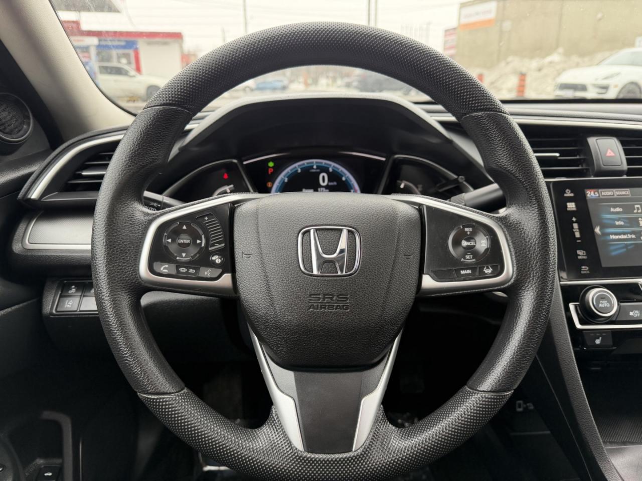 2018 Honda Civic EX Honda Sensing Sedan CVT Photo