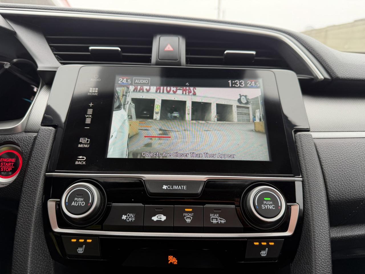 2018 Honda Civic EX Honda Sensing Sedan CVT Photo