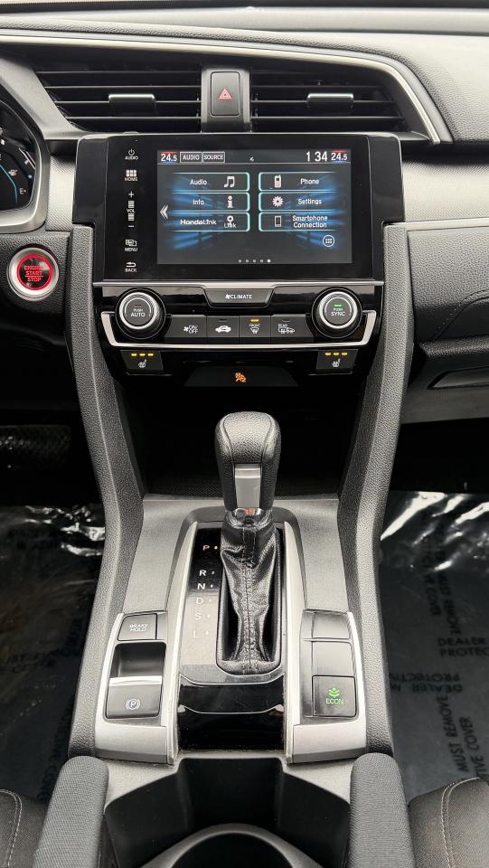 2018 Honda Civic EX Honda Sensing Sedan CVT Photo