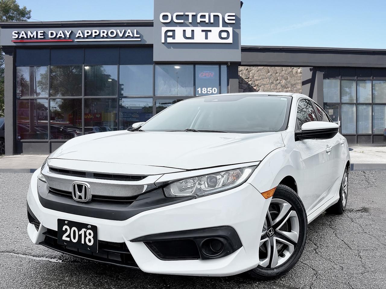 2018 Honda Civic Sedan EX CVT Photo