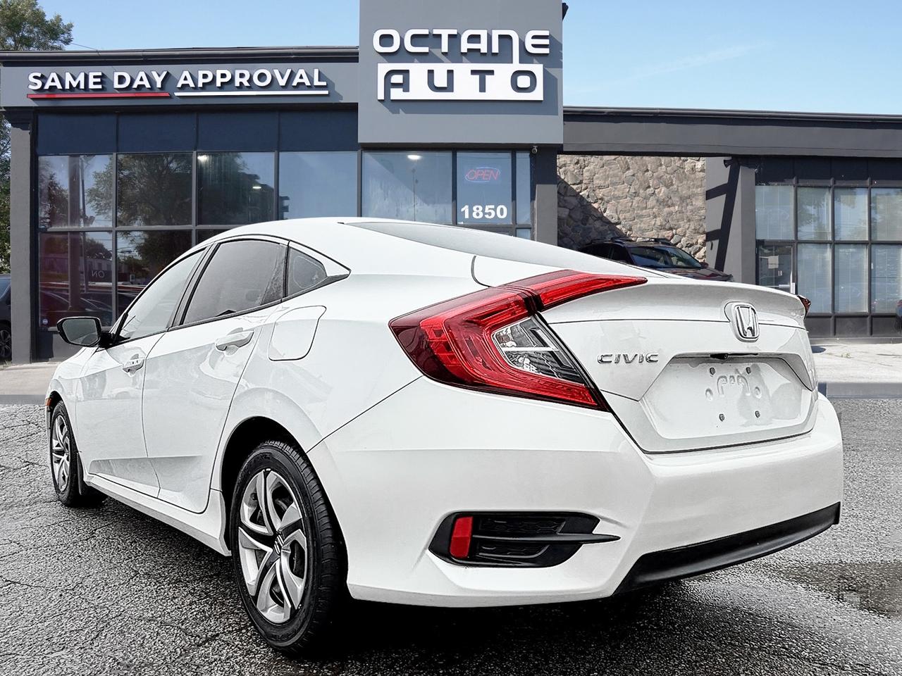 2018 Honda Civic Sedan EX CVT Photo