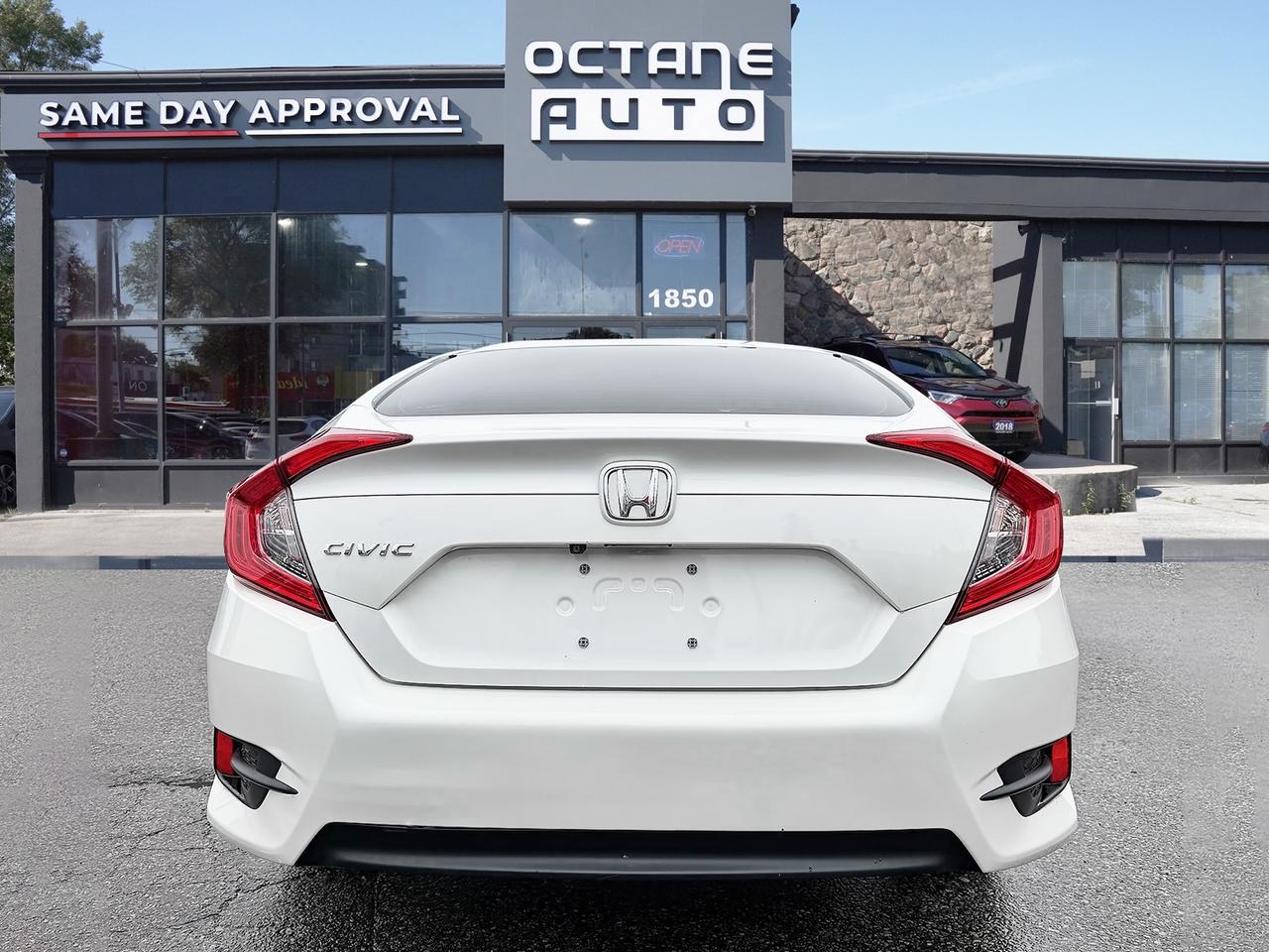 2018 Honda Civic Sedan EX CVT Photo