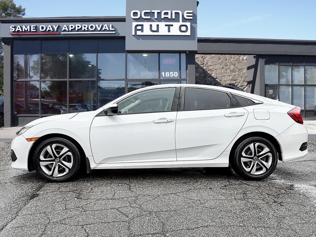 2018 Honda Civic Sedan EX CVT Photo2