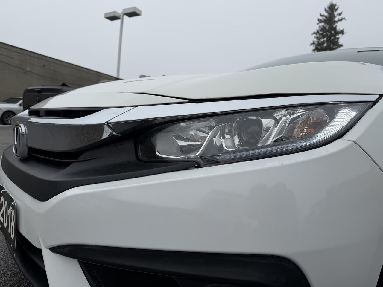 2018 Honda Civic Sedan EX CVT Photo