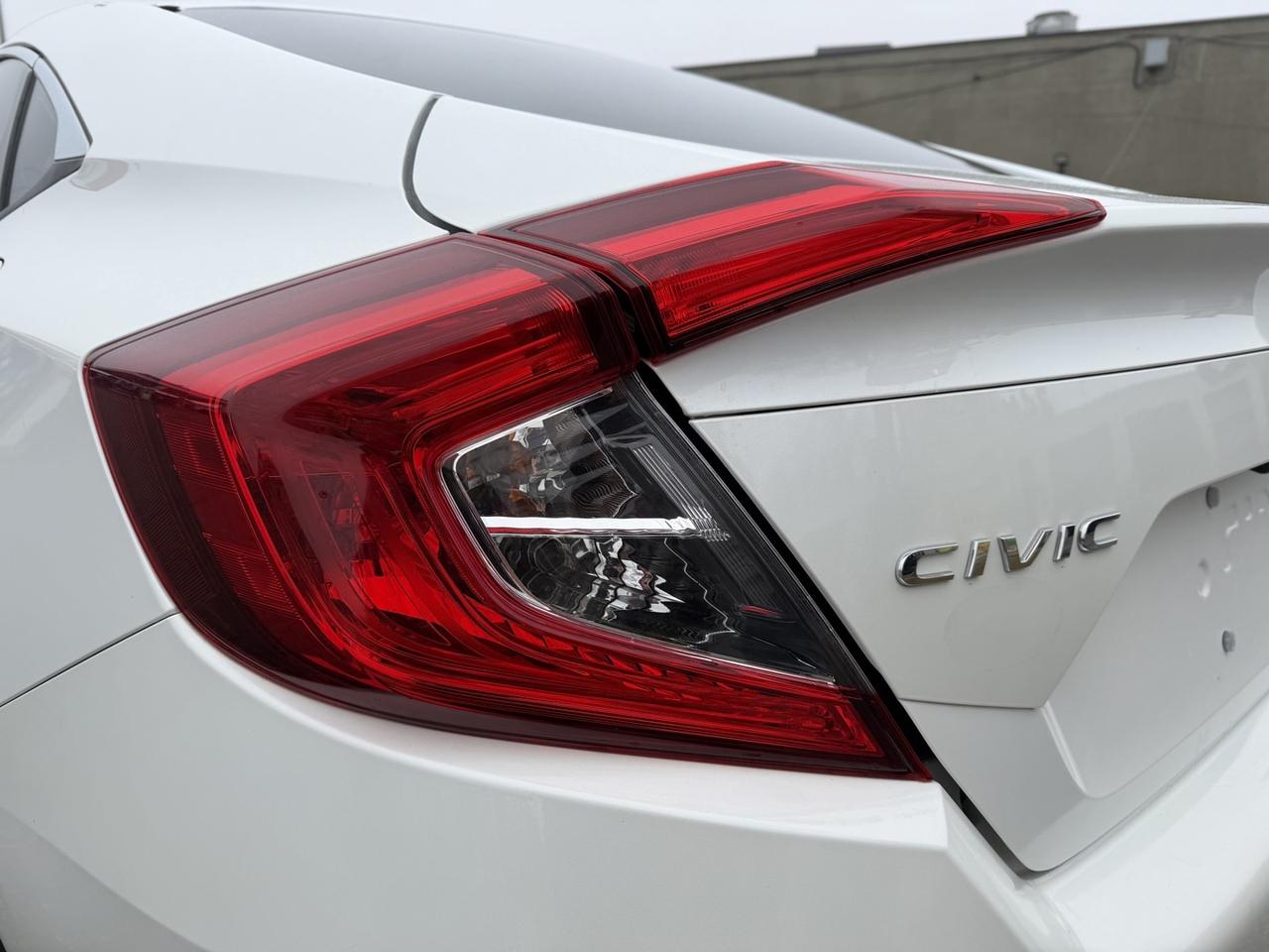 2018 Honda Civic Sedan EX CVT Photo