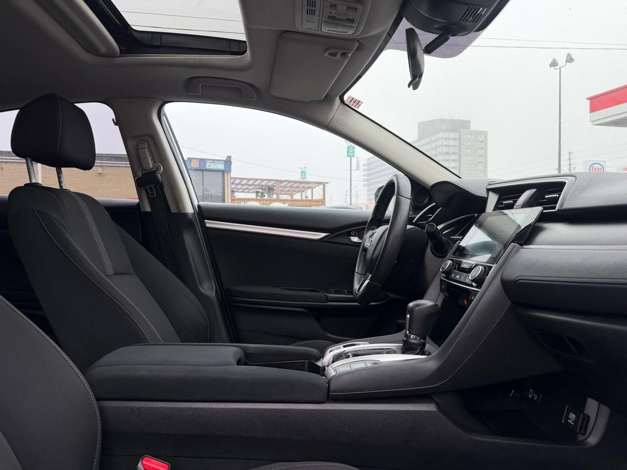 2018 Honda Civic Sedan EX CVT Photo