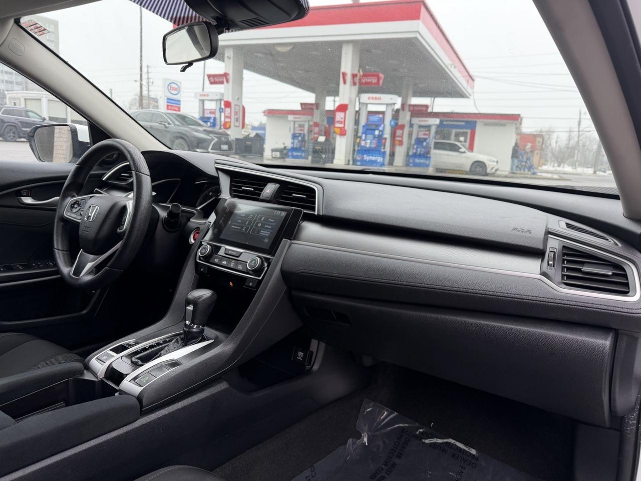 2018 Honda Civic Sedan EX CVT Photo