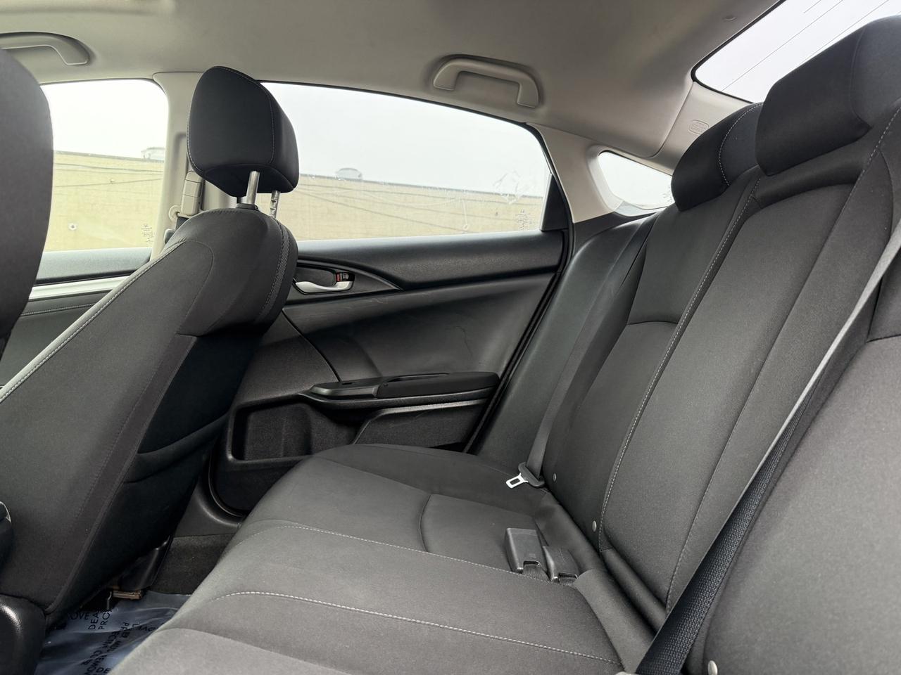 2018 Honda Civic Sedan EX CVT Photo