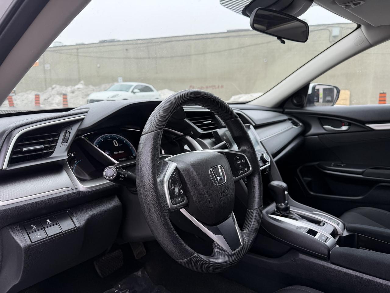 2018 Honda Civic Sedan EX CVT Photo