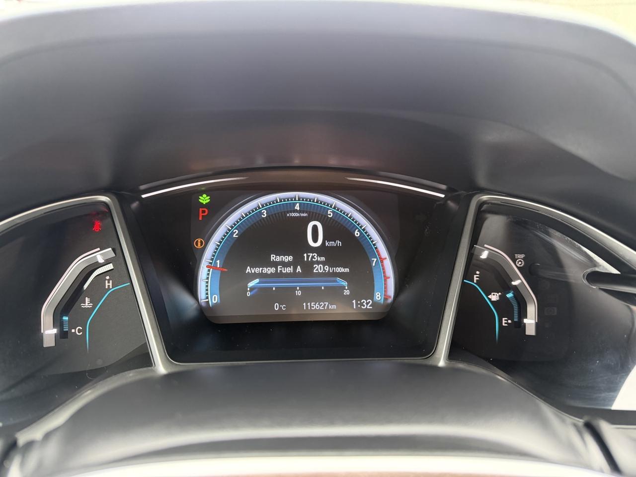 2018 Honda Civic Sedan EX CVT Photo