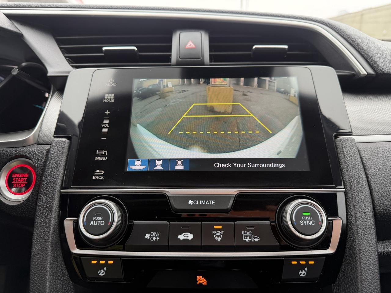 2018 Honda Civic Sedan EX CVT Photo