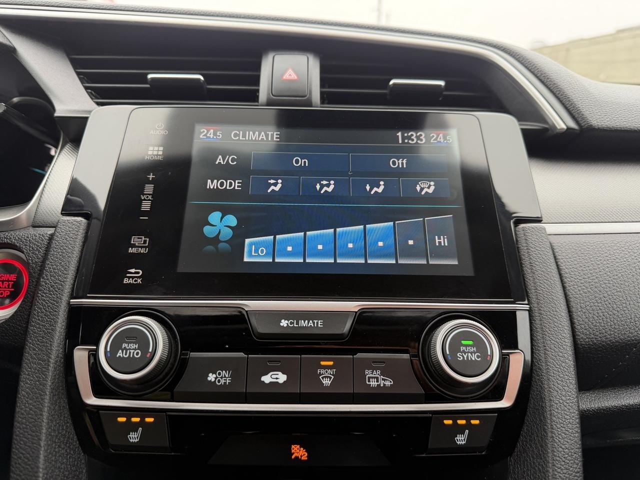 2018 Honda Civic Sedan EX CVT Photo