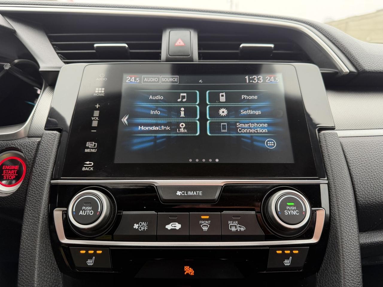 2018 Honda Civic Sedan EX CVT Photo