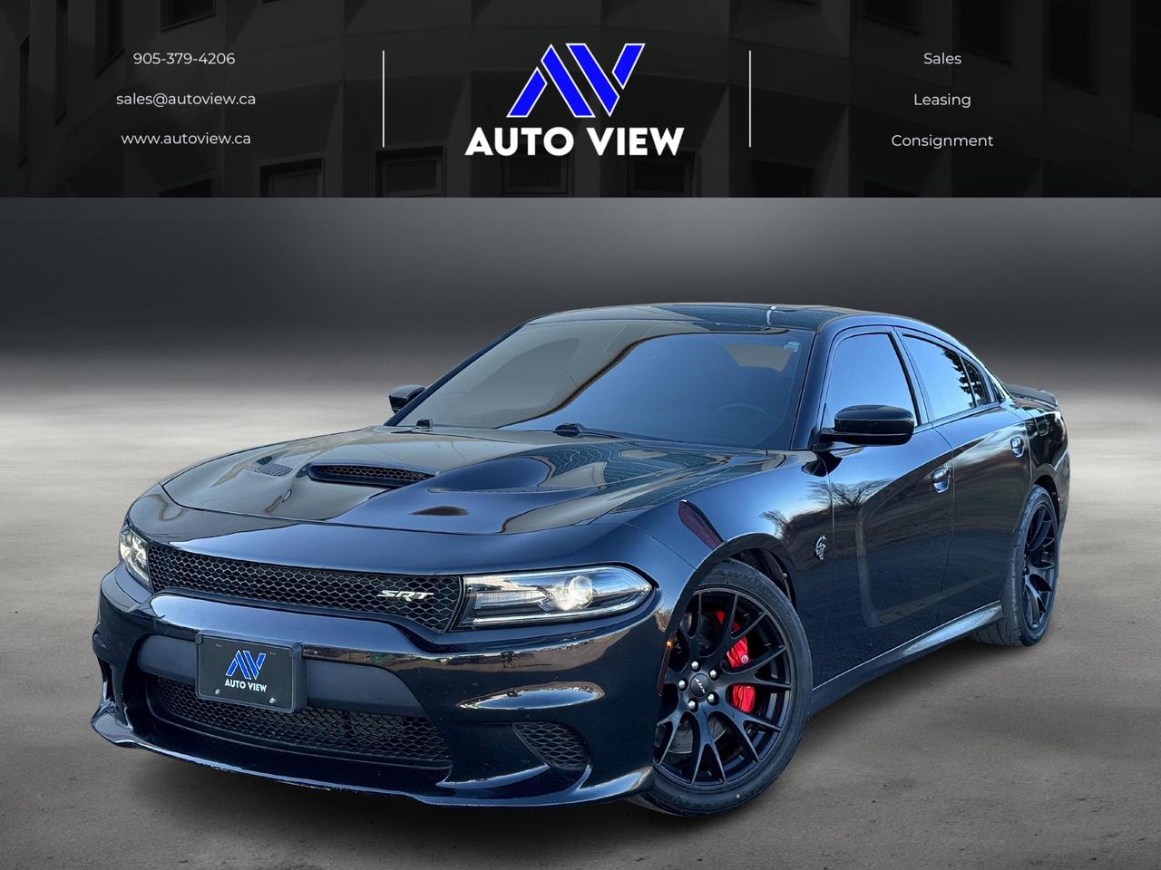 2015 Dodge Charger SRT Hellcat **CLEAN CARFAX**NO ACCIDENT** - Photo #1