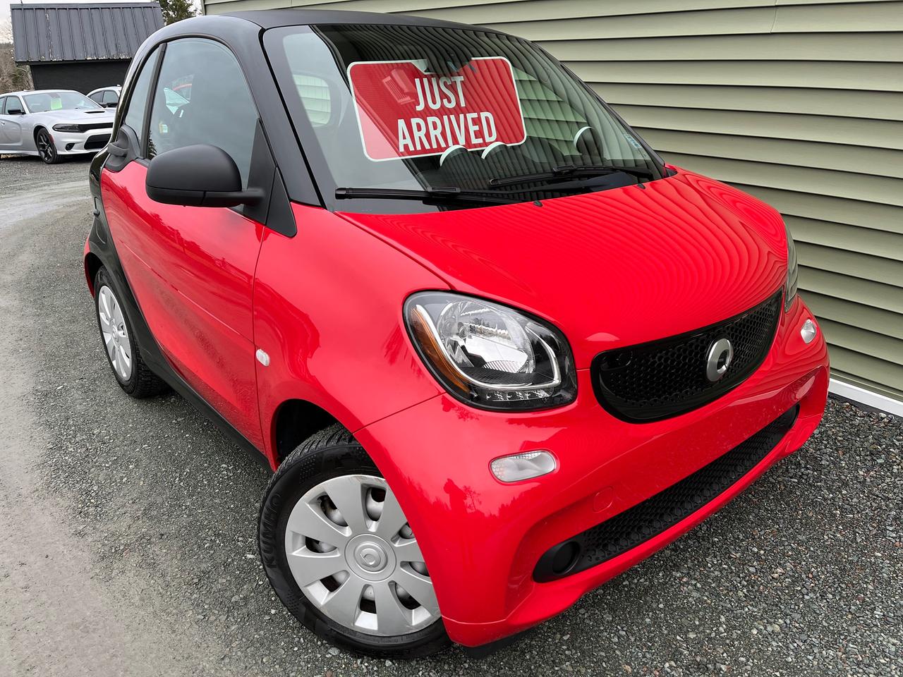 smart fortwo pure 2016