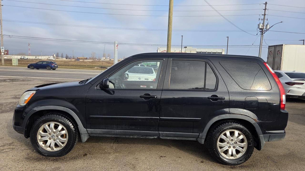 2005 Honda CR-V EX-L, RUNS AND DRIVES WELL, AS IS SPECIAL Photo