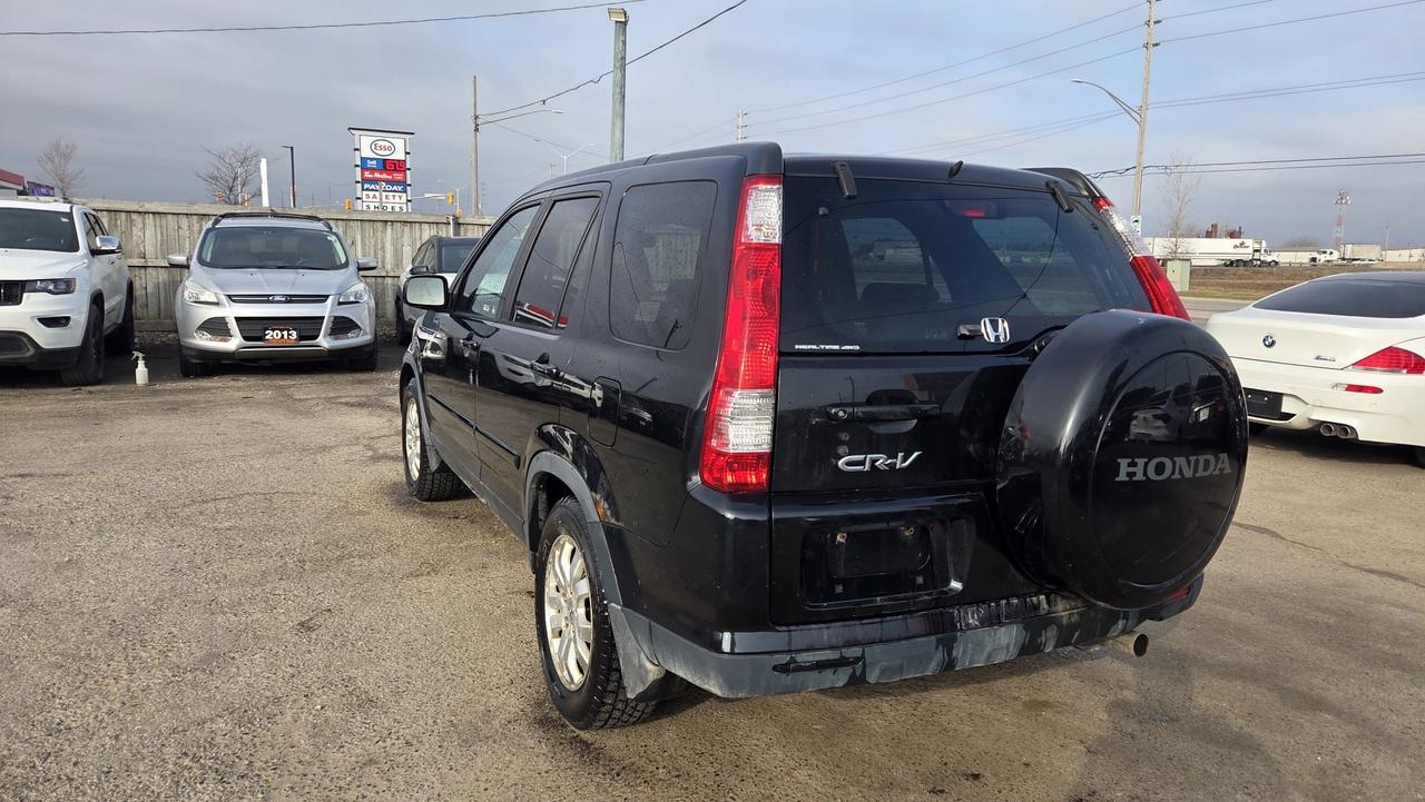 2005 Honda CR-V EX-L, RUNS AND DRIVES WELL, AS IS SPECIAL Photo