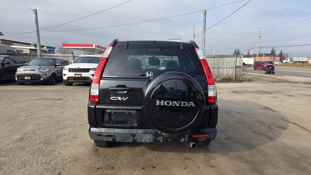 2005 Honda CR-V EX-L, RUNS AND DRIVES WELL, AS IS SPECIAL Photo
