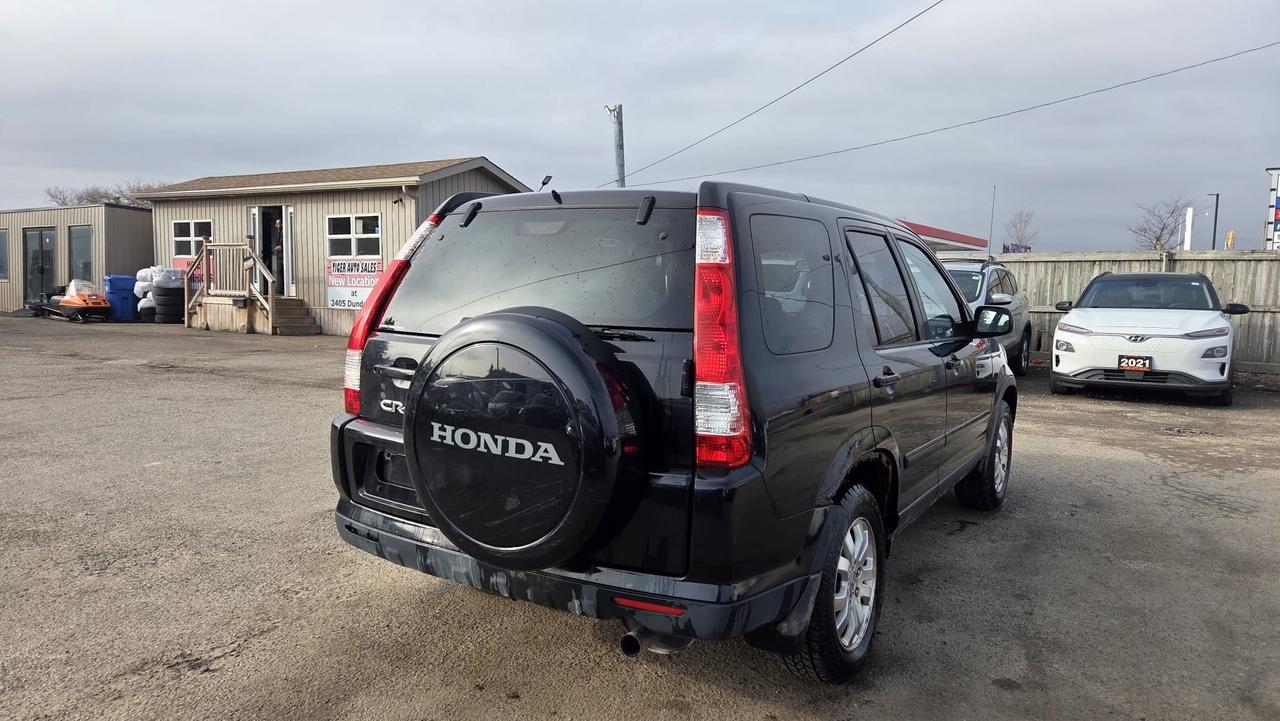2005 Honda CR-V EX-L, RUNS AND DRIVES WELL, AS IS SPECIAL Photo
