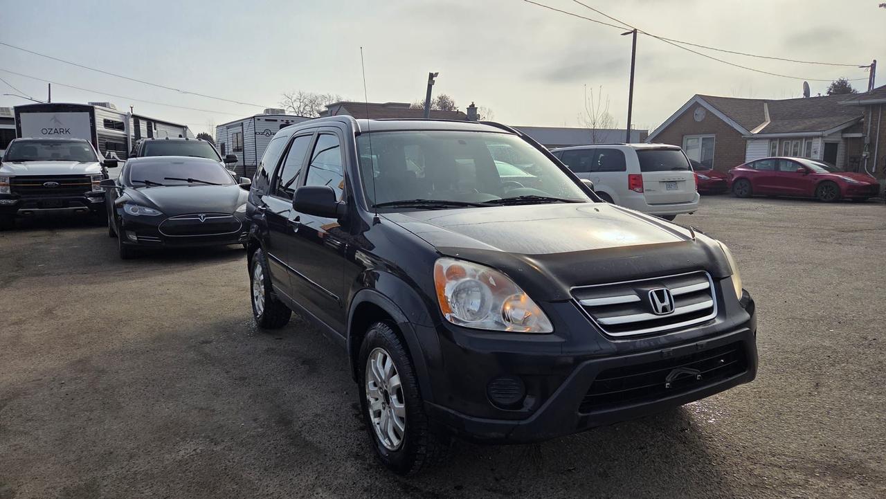 2005 Honda CR-V EX-L, RUNS AND DRIVES WELL, AS IS SPECIAL Photo