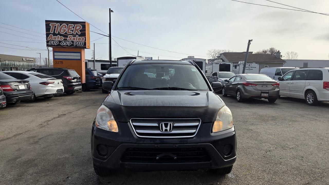 2005 Honda CR-V EX-L, RUNS AND DRIVES WELL, AS IS SPECIAL Photo