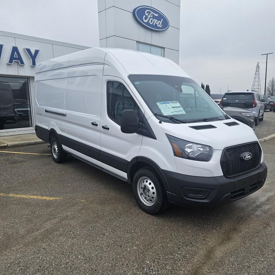 2026 Ford Transit CARGO VAN, HIGH ROOF, EXTENDED FUEL TANK Photo2