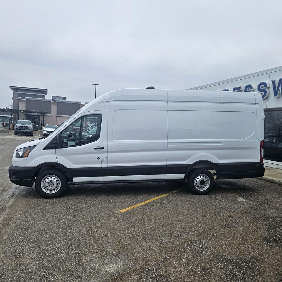 2026 Ford Transit CARGO VAN, HIGH ROOF, EXTENDED FUEL TANK Photo4