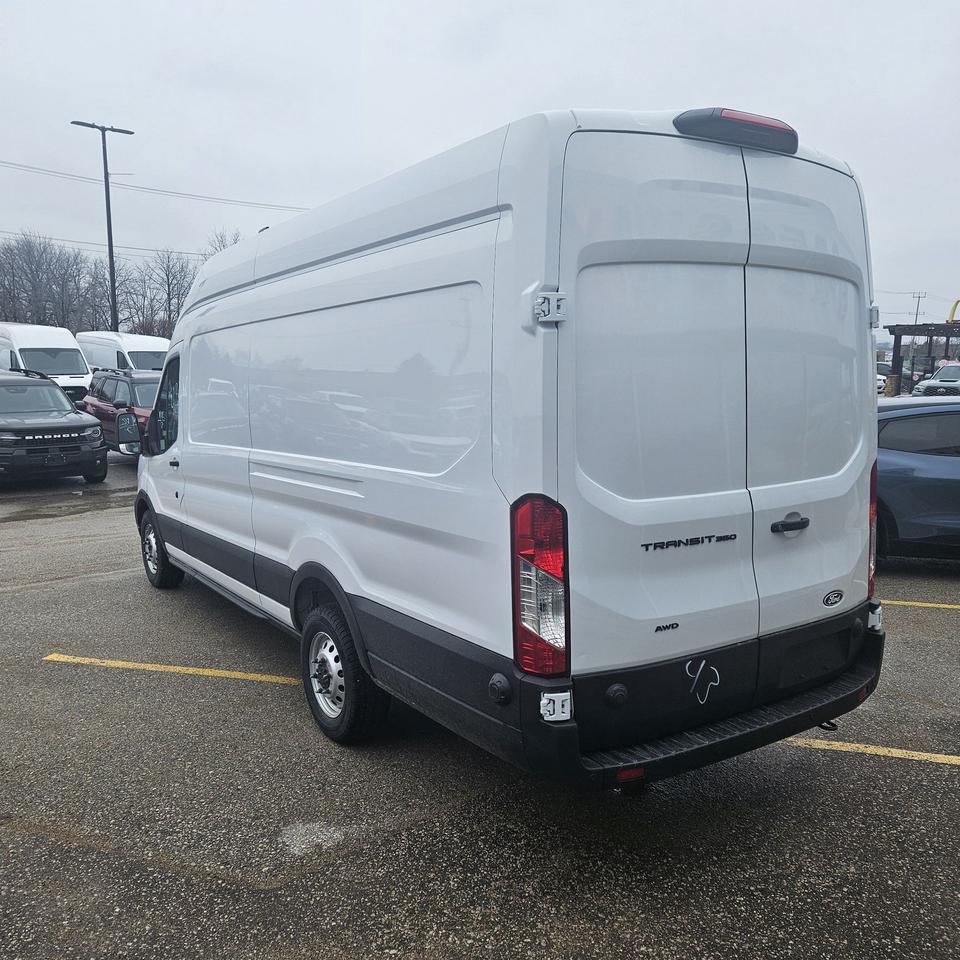 2026 Ford Transit CARGO VAN, HIGH ROOF, EXTENDED FUEL TANK Photo