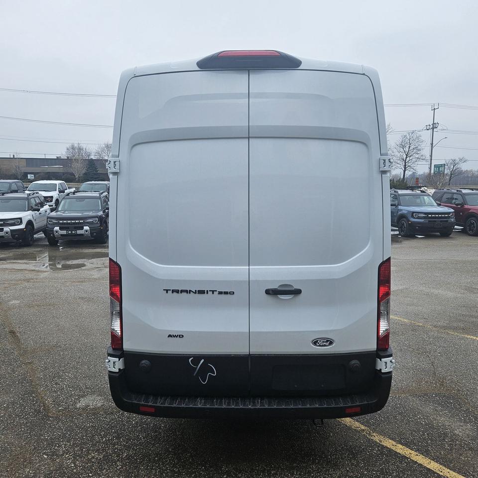 2026 Ford Transit CARGO VAN, HIGH ROOF, EXTENDED FUEL TANK Photo2