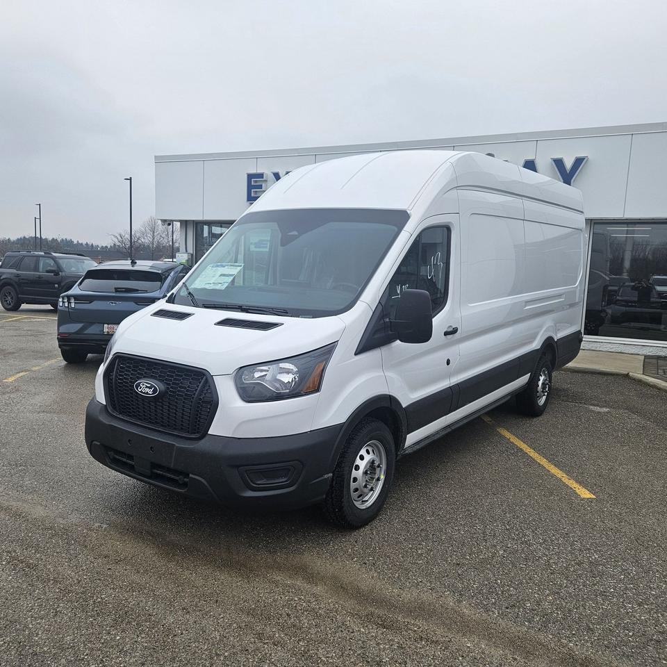 2026 Ford Transit CARGO VAN, HIGH ROOF, EXTENDED FUEL TANK