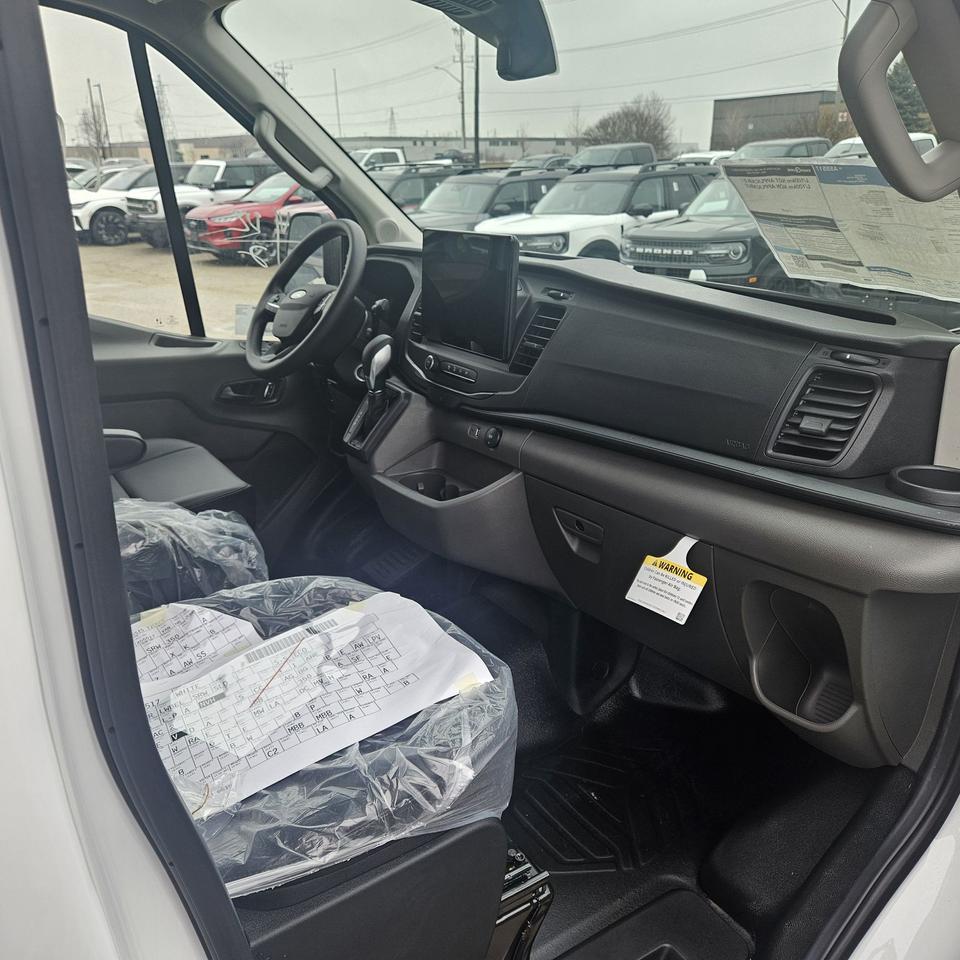 2026 Ford Transit CARGO VAN, HIGH ROOF, EXTENDED FUEL TANK Photo