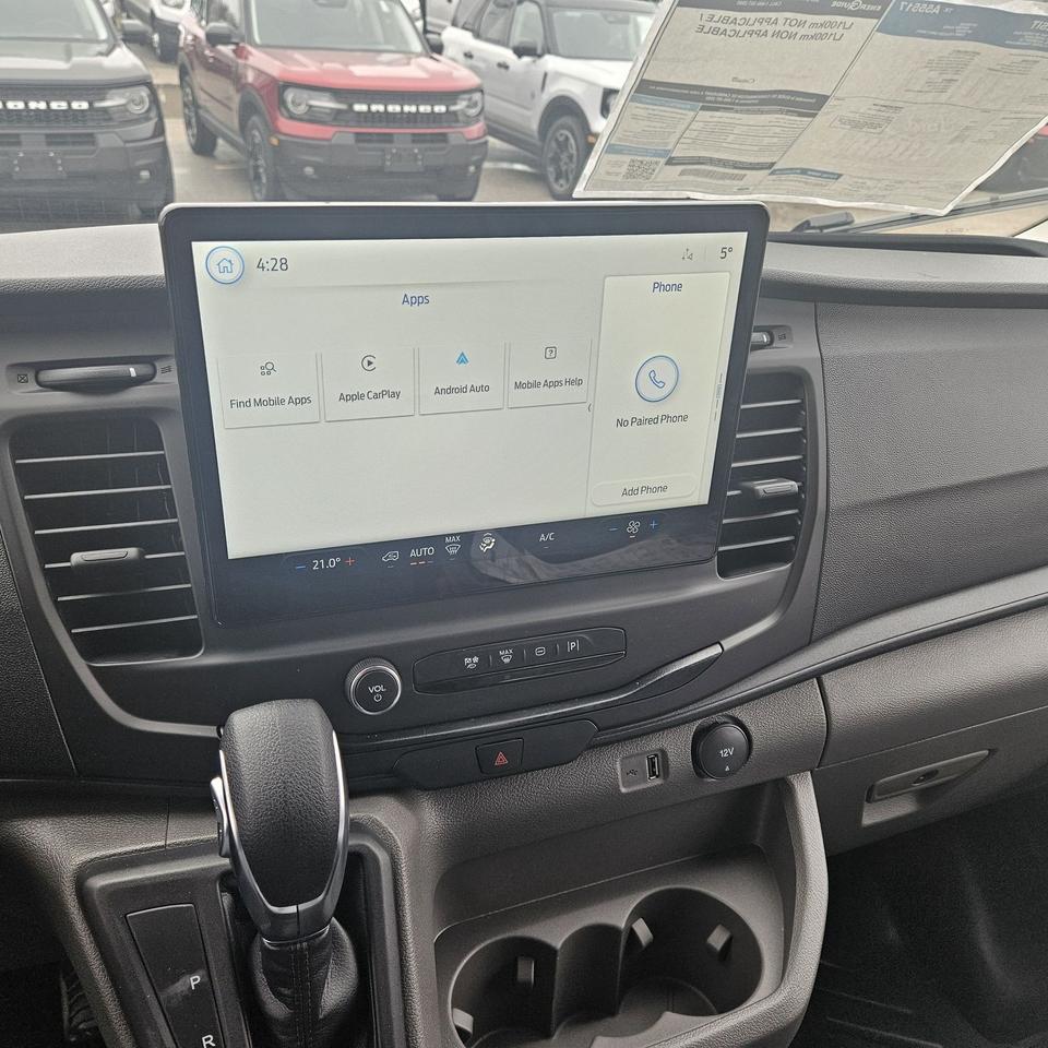 2026 Ford Transit CARGO VAN, HIGH ROOF, EXTENDED FUEL TANK Photo