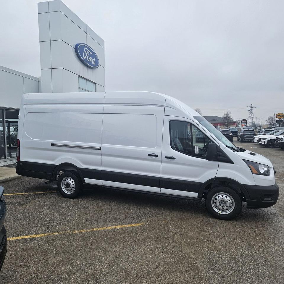 2026 Ford Transit CARGO VAN, HIGH ROOF, EXTENDED FUEL TANK Photo3