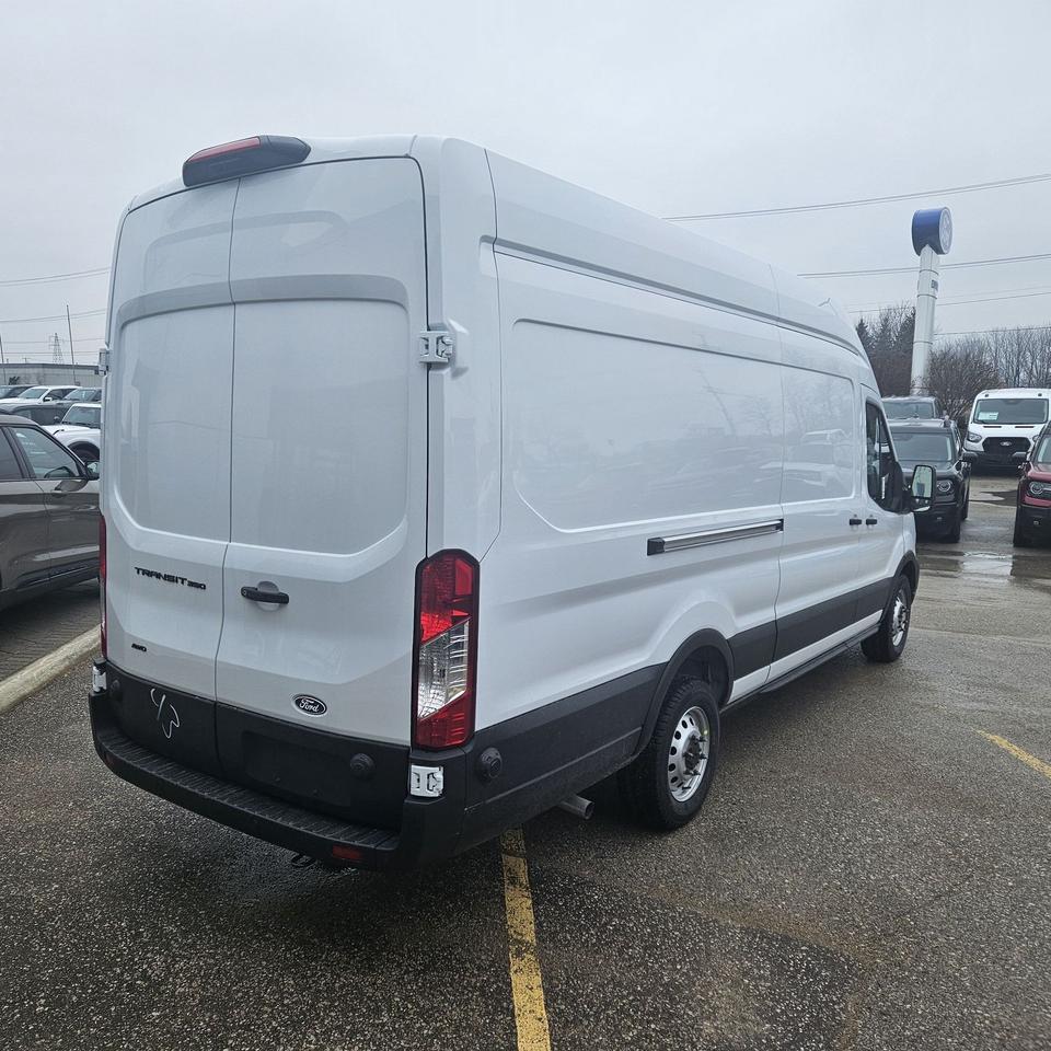 2026 Ford Transit CARGO VAN, HIGH ROOF, EXTENDED FUEL TANK Photo
