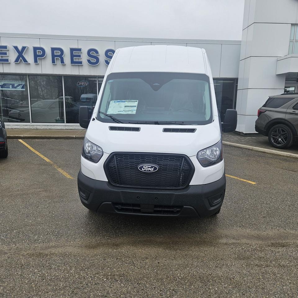 2026 Ford Transit CARGO VAN, HIGH ROOF, EXTENDED FUEL TANK Photo1