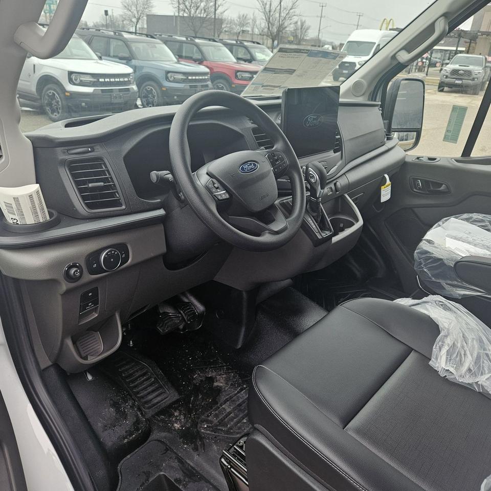 2026 Ford Transit CARGO VAN, HIGH ROOF, EXTENDED FUEL TANK Photo