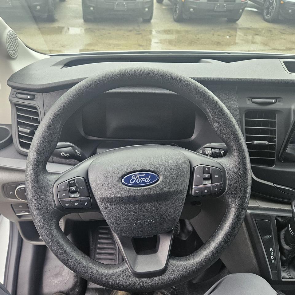 2026 Ford Transit CARGO VAN, HIGH ROOF, EXTENDED FUEL TANK Photo