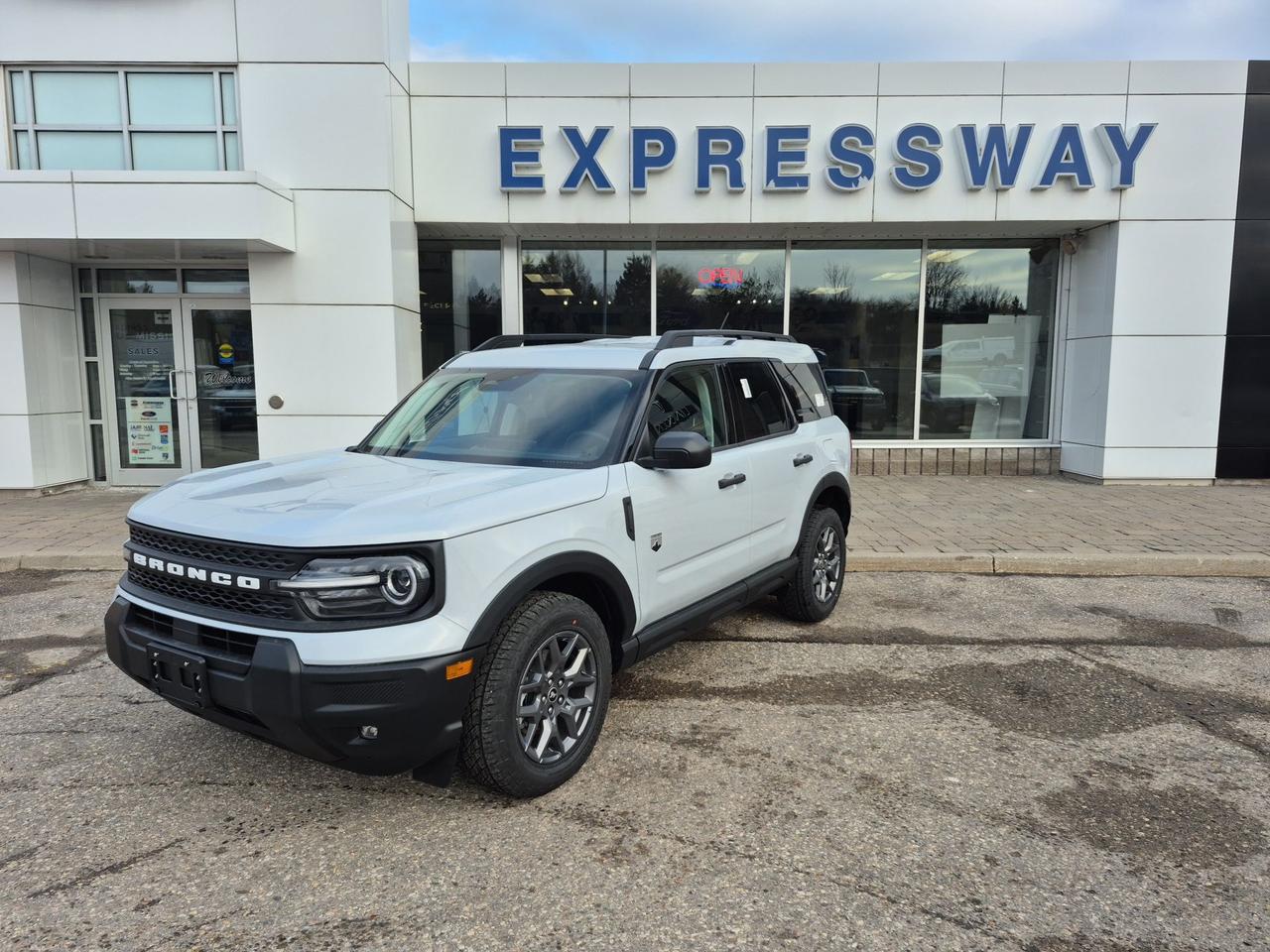 2026 Ford Bronco Sport BIG BEND, ADAPTIVE CRUISE, REAR PARK SENSORS