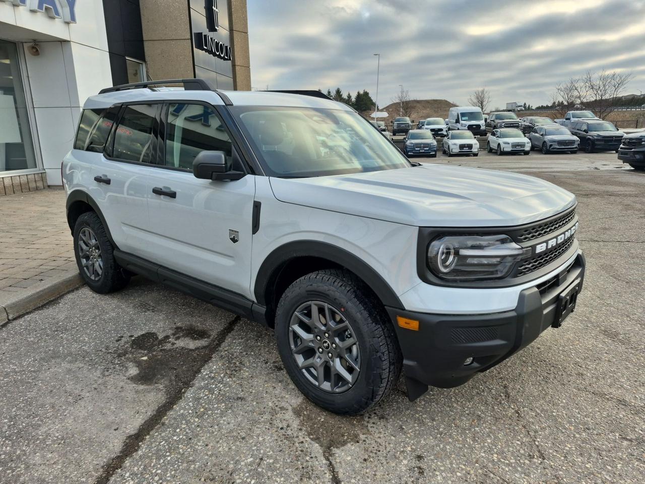 2026 Ford Bronco Sport BIG BEND, ADAPTIVE CRUISE, REAR PARK SENSORS Photo2