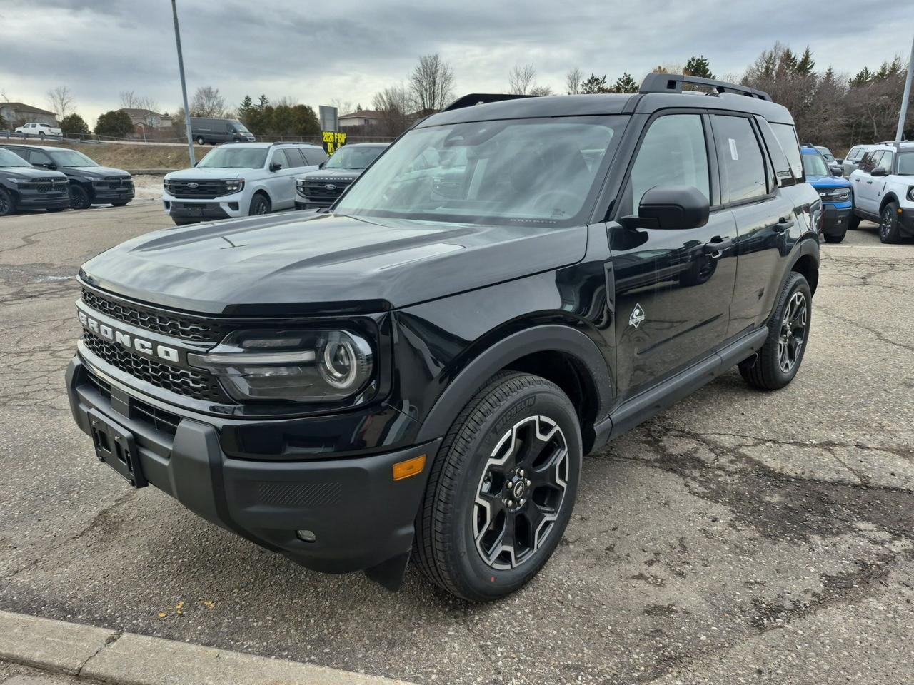 2026 Ford Bronco Sport OUTER BANKS, MEMORY DRIVER SEAT, REMOTE START Photo0