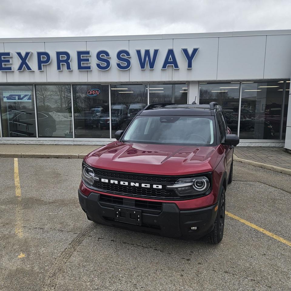 2026 Ford Bronco Sport OUTER BANKS, TECH PKG, MOONROOF, REMOTE START Photo1