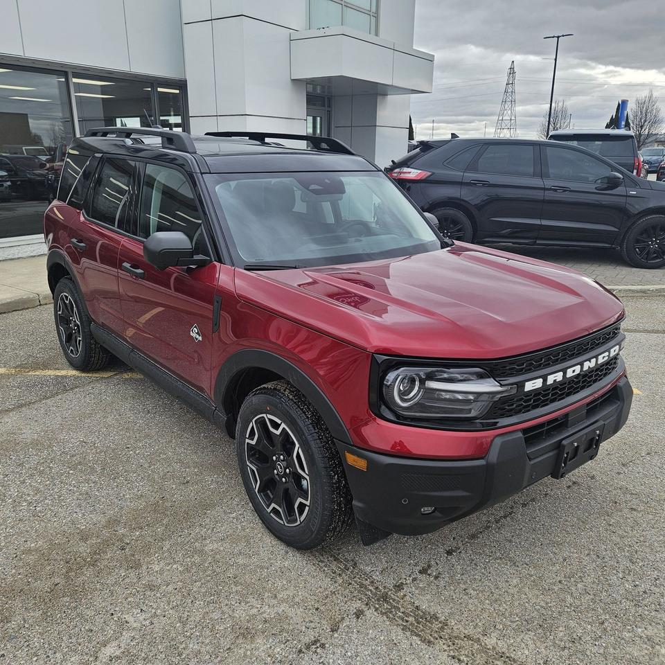 2026 Ford Bronco Sport OUTER BANKS, TECH PKG, MOONROOF, REMOTE START Photo2