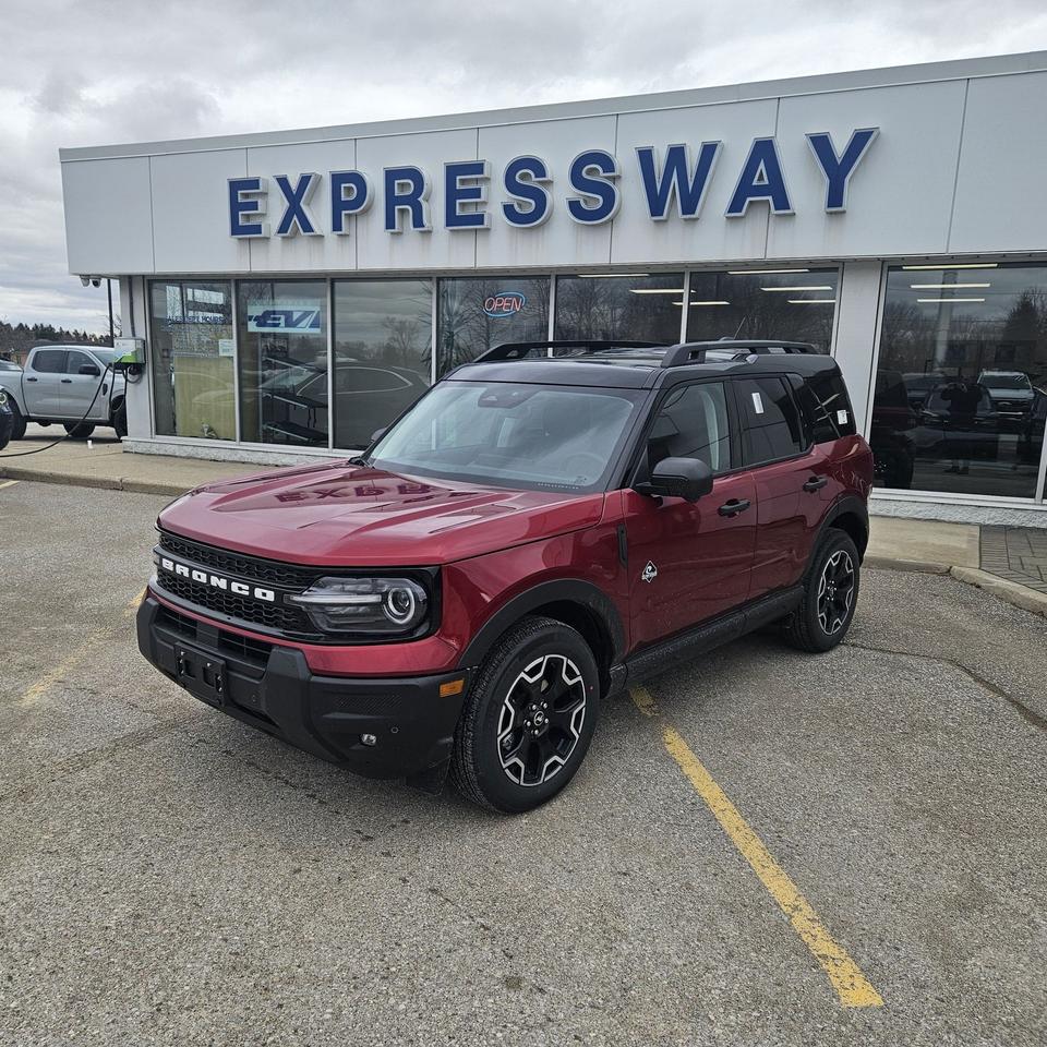 2026 Ford Bronco Sport OUTER BANKS, TECH PKG, MOONROOF, REMOTE START Photo