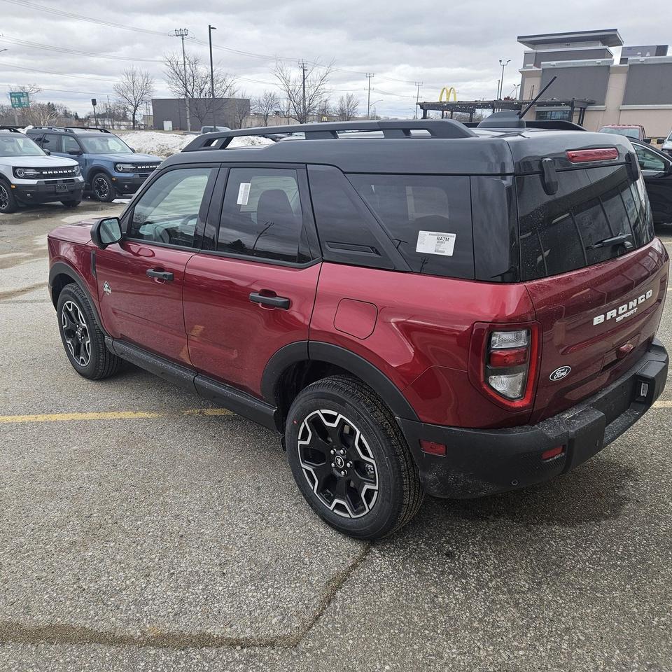 2026 Ford Bronco Sport OUTER BANKS, TECH PKG, MOONROOF, REMOTE START Photo