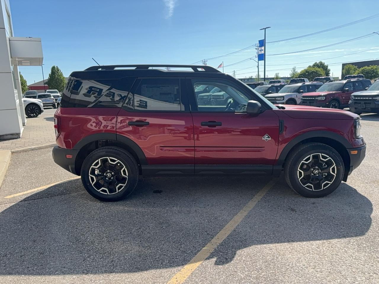 2026 Ford Bronco Sport OUTER BANKS, ADAPTIVE CRUISE, MEMORY DRIVERS SEAT Photo